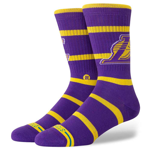 Stance Κάλτσες Prep Los Angeles Lakers Crew Socks
